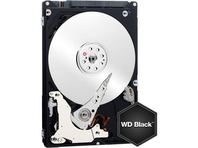 Western Digital Scorpio Black wd5000bpkt 500GB 7200 RPM 16MB Cache SATA 3.0Gb/s 2.5