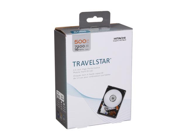 HGST Travelstar 0S02858 500GB 7200 RPM 16MB Cache SATA 3Gb/s  2.5