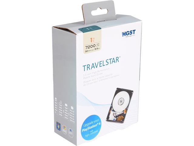 HGST Travelstar H2IK10003272SN (0S03563) 1TB 7200 RPM 32MB Cache SATA 6.0Gb/s 2.5