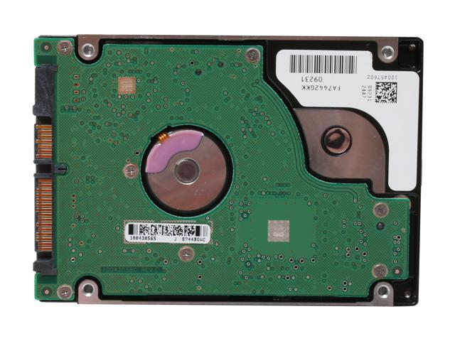 Seagate Momentus 7200.2 ST9160823AS 160GB 7200 RPM 8MB Cache SATA 3.0Gb/s 2.5