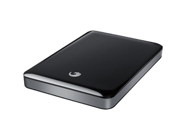 Seagate 750GB FreeAgent GoFlex Pro Ultra-portable Hard Drive (Drive Only) SATA Model STAD750400 Black