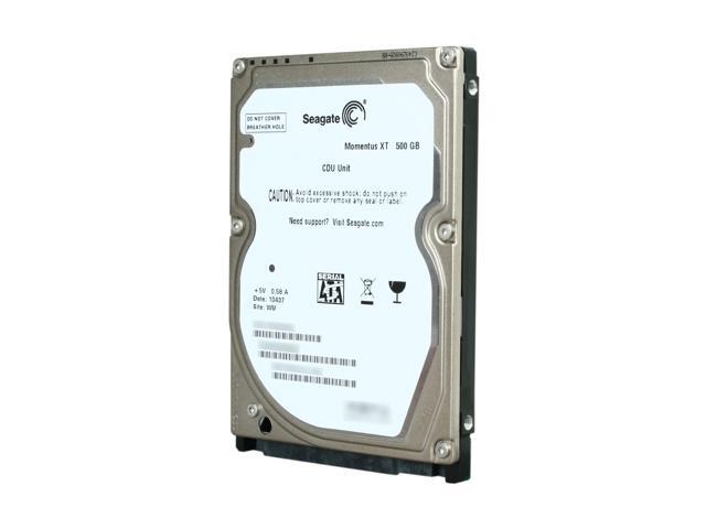 Seagate Momentus XT ST95005620AS 500GB 7200 RPM 32MB Cache SATA 3.0Gb/s with NCQ 2.5