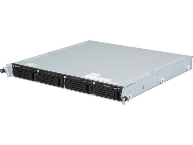 BUFFALO TeraStation 5400 4-Bay 8 TB (4 x 2 TB) RAID 1U Rack Mountable ...