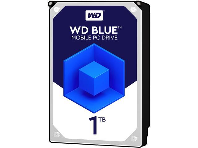 WD Blue 1TB Mobile 9.50mm Hard Disk Drive - 5400 RPM SATA 6Gb/s 2.5 Inch - WD10JPVX