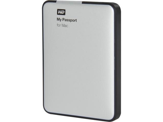 how do you install wd my passport for mac