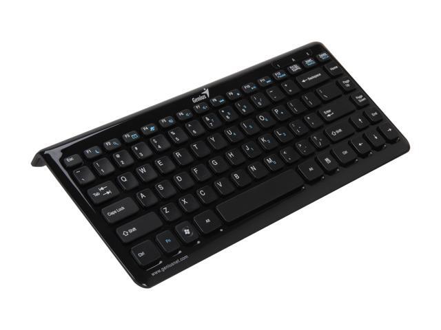 Genius LuxeMate i200 (31310042101) Black USB Wired Mini Keyboard