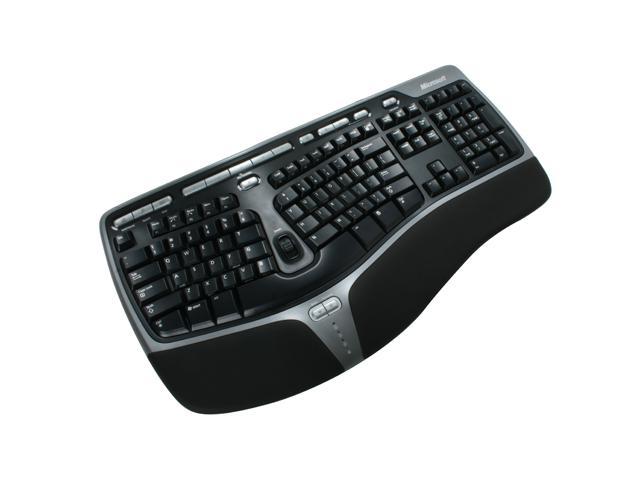 Microsoft Ergonomic Keyboard 4000 Vista