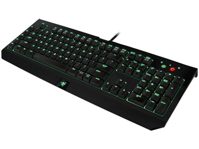 RAZER Blackwidow Ultimate Stealth Edition Gaming Elite Mechanical Keyboard