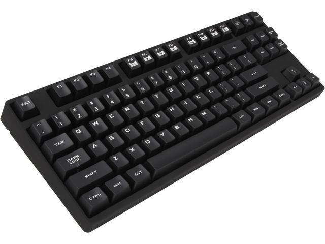 CM Storm QuickFire Rapid - Compact Mechanical Gaming Keyboard with CHERRY MX Brown Switches