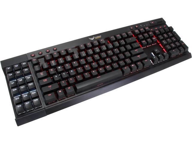 Corsair Gaming K95 RGB Mechanical Gaming Keyboard - Cherry MX Red Switches (CH-9000082-NA)