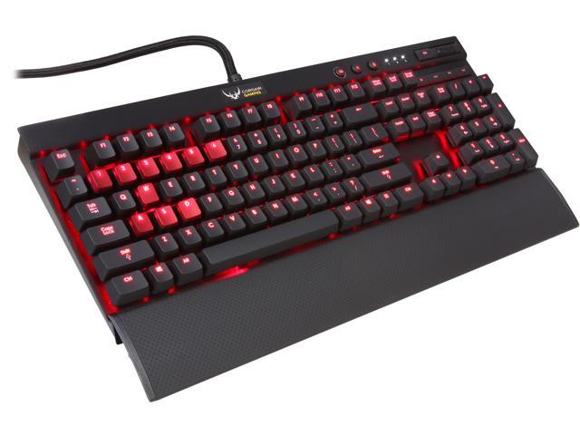 Corsair Gaming K70 Mechanical Gaming Keyboard - Red LED - Cherry MX ...