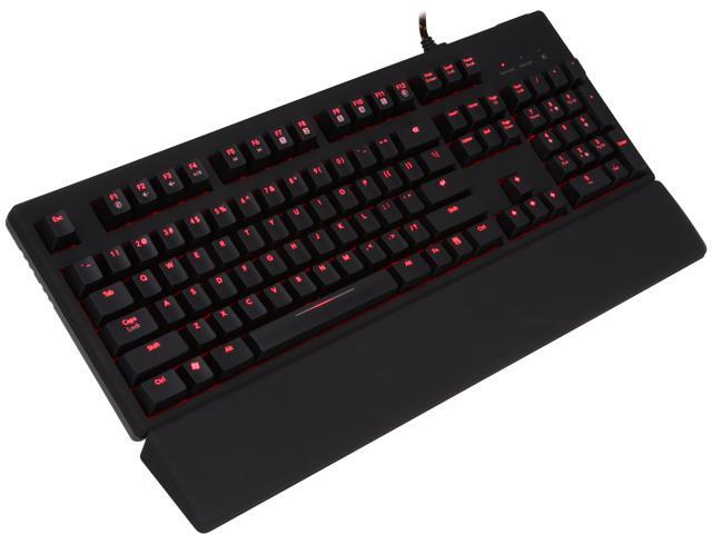 Func FUNC-KB-460-US KB-460 Mechanical Keyboard with Cherry MX Red Switches