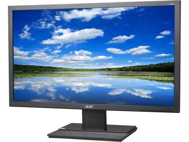 Монитор 5к. Монитор Acer v243h. Acer 24