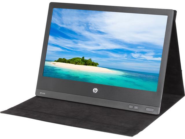 HP Promo U160 Black 15 6 12ms GTG Widescreen LED Backlight LCD Monitor 180 Cd m2 500 1 