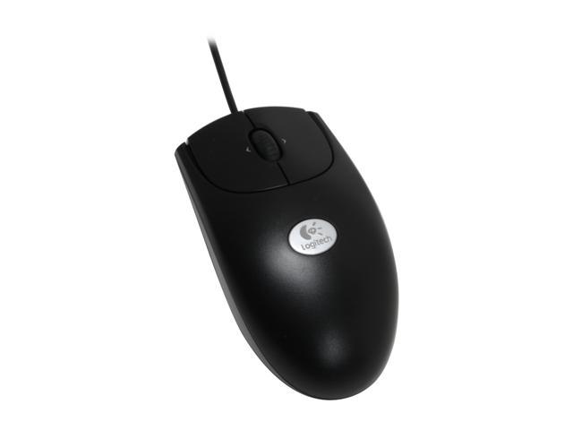 Logitech RX250 Black 3 Buttons Tilt Wheel USB Or PS 2 Wired Optical 1000 Dpi Mouse Newegg Com