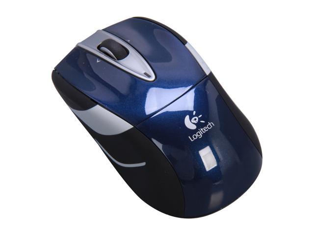 Logitech Wireless Mouse M525 - Navy / Grey - Newegg.ca