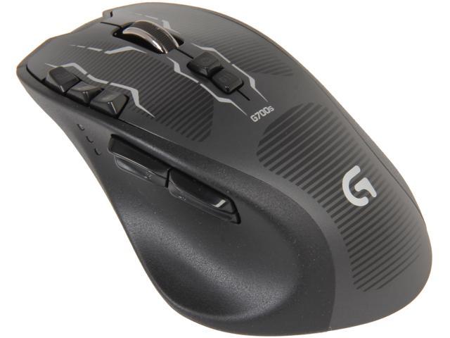 Logitech G700s 910-003584 Black Wired / Wireless Laser Rechargeable Gaming Mouse