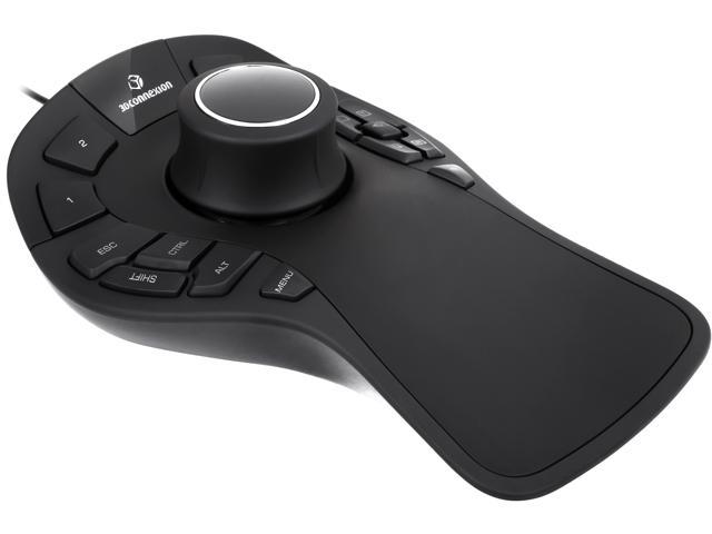 3Dconnexion SpaceMouse Pro 3DX-700040 15 Buttons Wired Mouse - Newegg.com