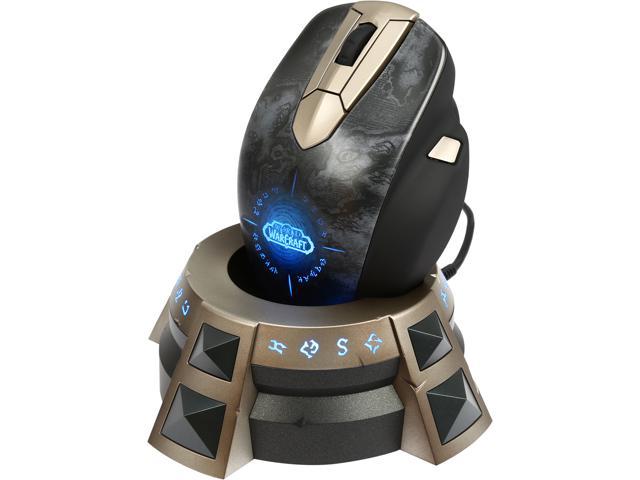 steelseries world of warcraft wireless mmo gaming mouse