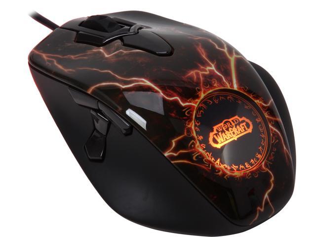 using steelseries wow mouse lotro