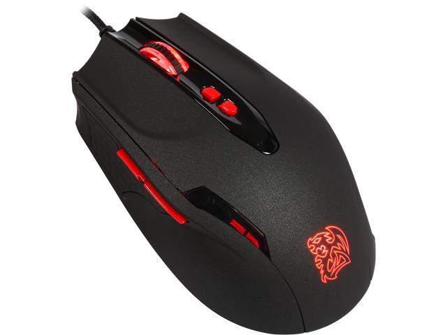 Tt Esports Black Gaming Mouse V2 Dpi