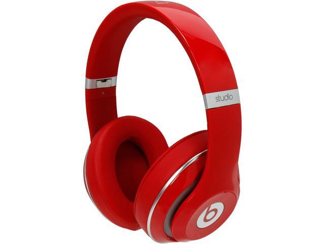 Beats Studio 2.0 Over-Ear Headphone - Red - Newegg.com