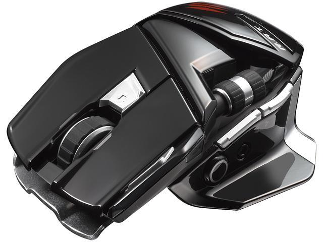 Mad Catz Office R A T Mcb4372400c2 04 1 Glossy Black 10 Ons Mad Catz Office R A T Mcb4372400c2 04 1 Glossy Black 10 Ons X Wheel