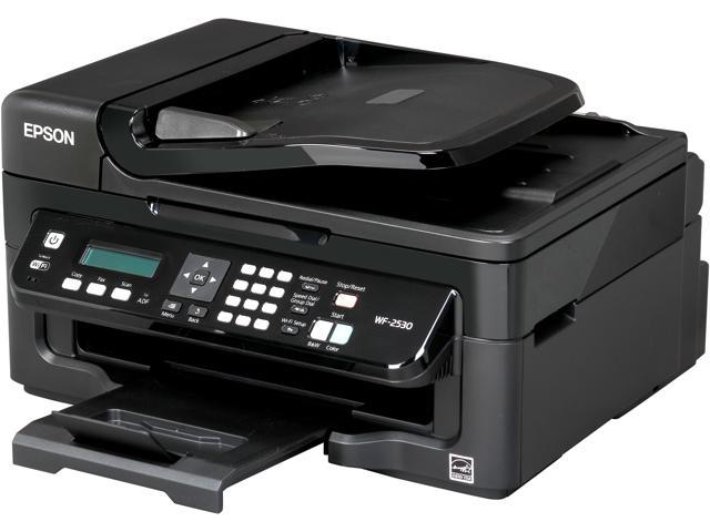 EPSON WorkForce WF-2530 9.0 ISO ppm Black Print Speed 5760 x 1440 ...