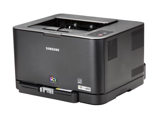 Samsung CLP Series CLP-325W Workgroup Up to 17 ppm 2400 x 600 dpi Color Print Qu