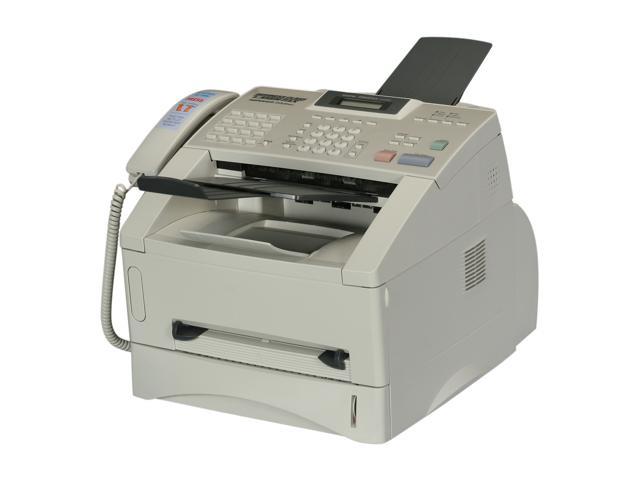 brother IntelliFax-4100e 33.6Kbps High-Speed Business-Class Laser Fax ...