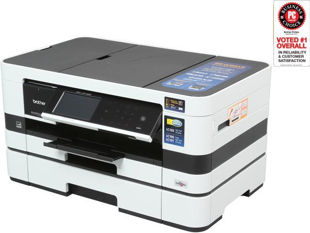 Brother Mfc J4710dw Wireless Color Multifunction Inkjet Printer 7443