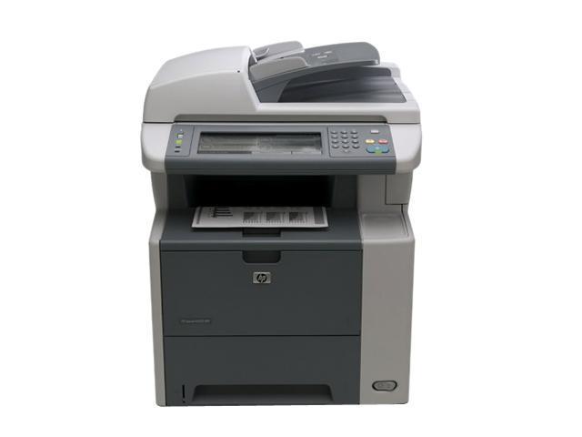 Hp laserjet m3035 mfp настройка