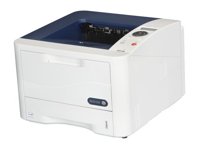 Как настроить двухстороннюю печать на принтере xerox phaser 3320