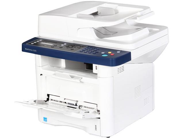 Xerox 3325 как сканировать на компьютер