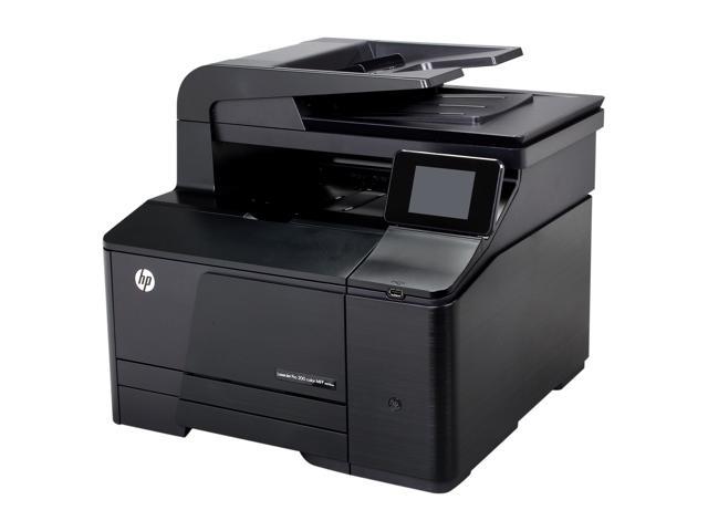 HP LaserJet Pro 200 M276nw (CF145A) Up to 14 ppm 600 x 600 dpi Color ...