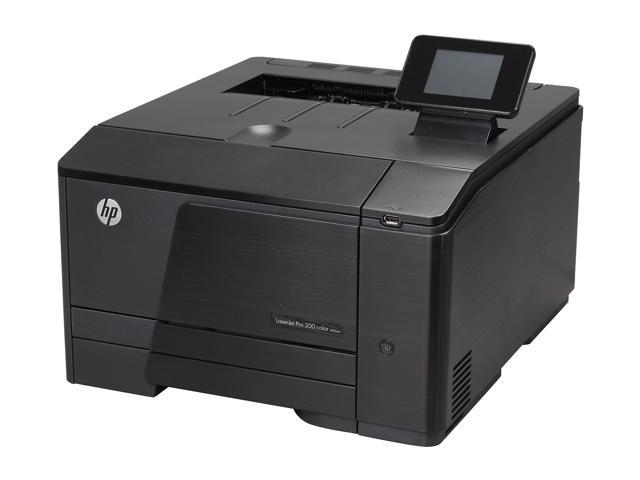 Hp laserjet 200 colormfp m276nw не печатает цветными картриджами