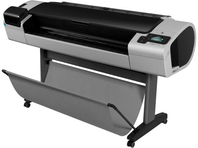 HP Designjet T1300 2400 x 1200 dpi Color Print Quality InkJet Large ...