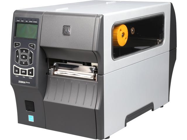 Zebra Zt410 Zt41042 T010000z Thermal Transfer Printer 14 Ips 203 Dpi Barcode Printer 0210
