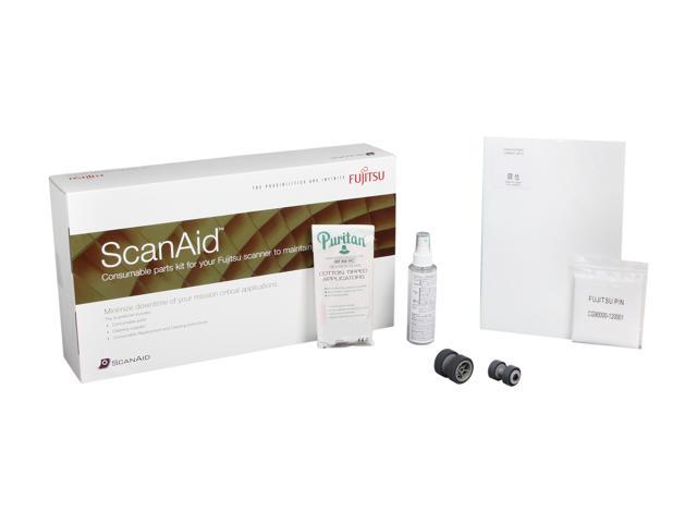 cleaning for kit fujitsu scanner CG01000524801 &cleaning Consumable Fujitsu Scanaid Kit