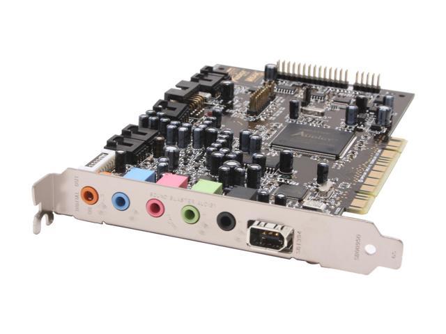 M-AUDIO Revolution 5.1 High-Definition Sound Card - Newegg.com