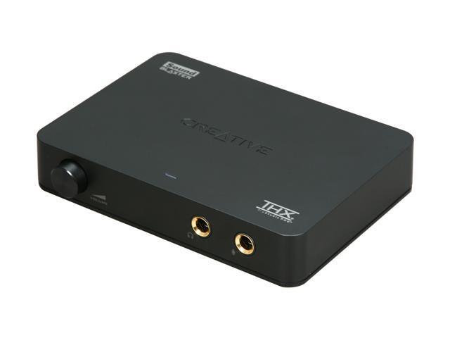 Creative Sound Blaster X-Fi HD 24-bit 96KHz USB Interface Sound Card ...