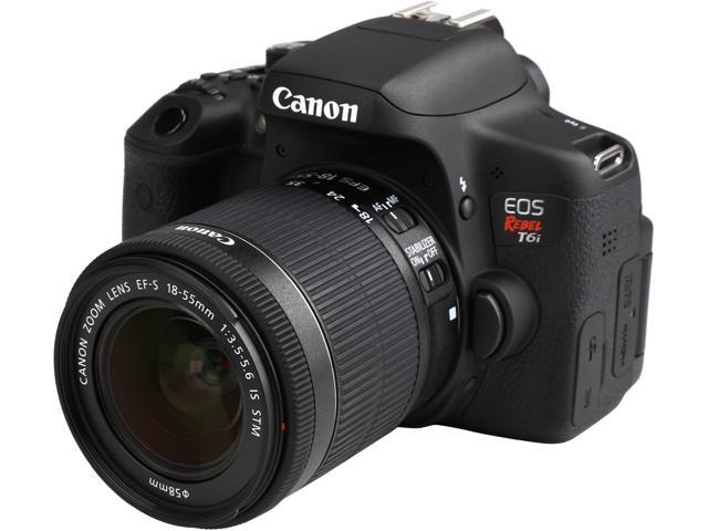 Canon t6i firmware