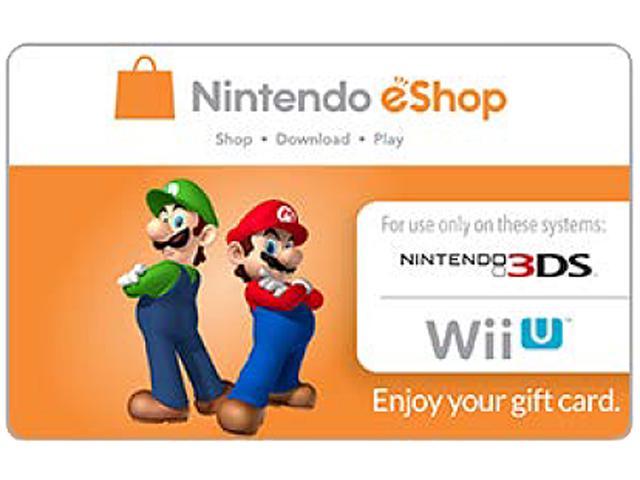 Nintendo eShop $20 Gift Cards - (Email Delivery) - Newegg.com