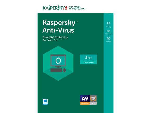 Kaspersky Antivirus 2017   -  5