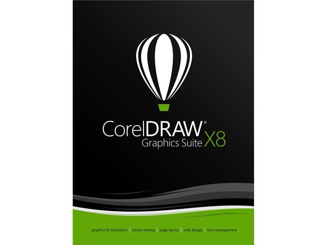  CorelDRAW Graphics Suite X8 Newegg com