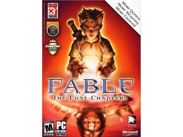 fable the lost chapters pc