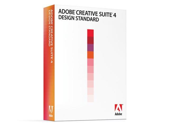 Adobe Design Standard CS4 Upgrade CS Premium or Std Software - Newegg.com