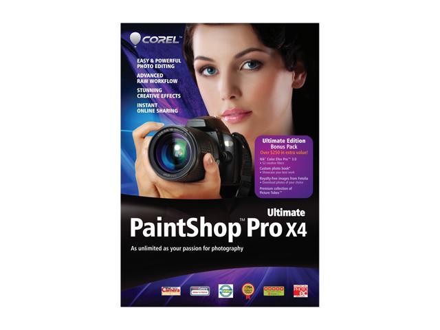 Paintshop pro x4 ultimate coupon