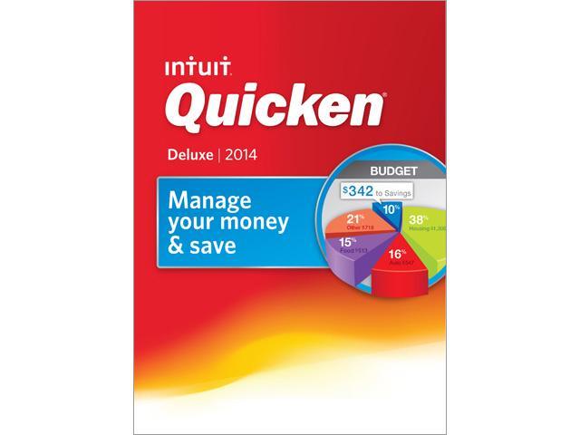 Intuit Quicken Deluxe 2014 - Download - Newegg.com