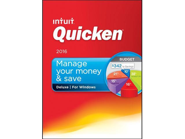 Intuit Quicken Deluxe 2016 - Newegg.com